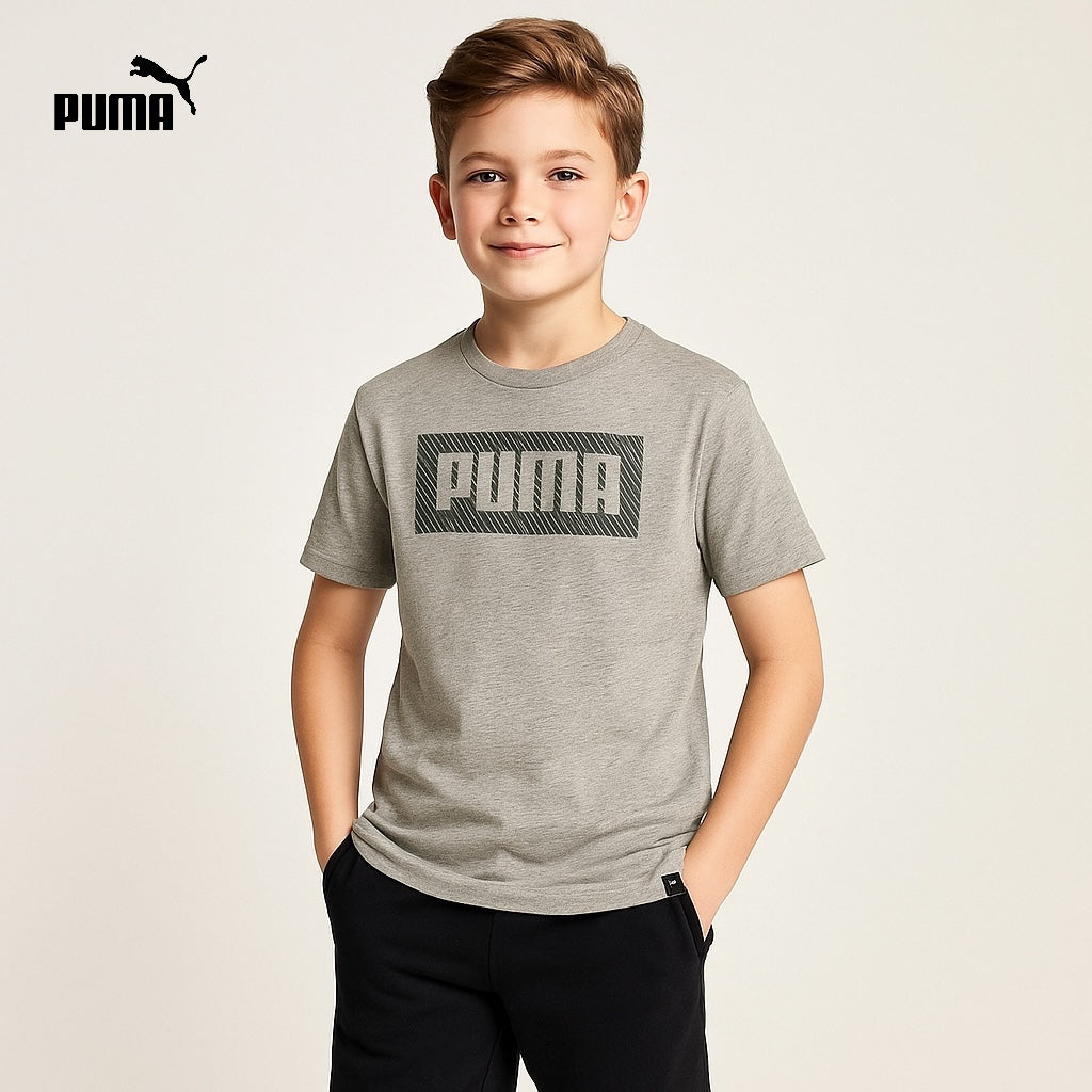 P GREY T-SHIRT