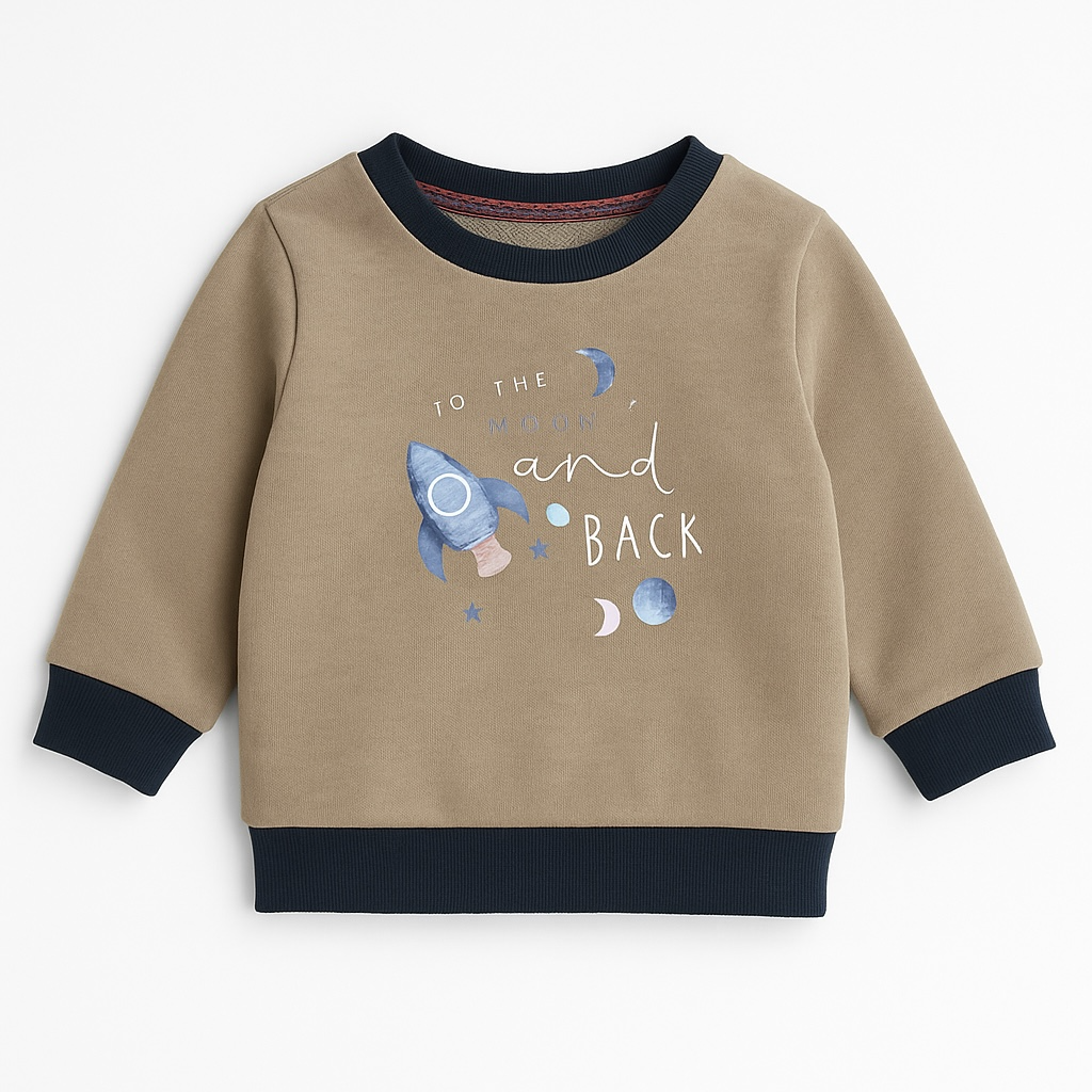 TO THE MOON SWEATSHIRT