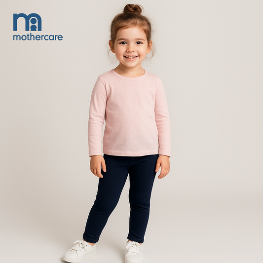 BLACK BOTTOM LACE STYLE LEGGING