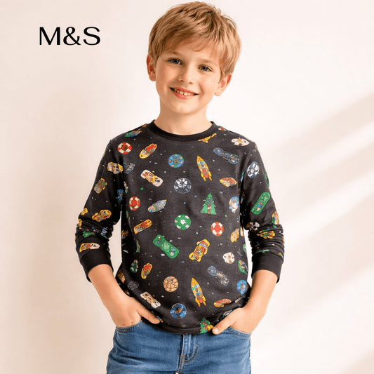 ALLOVER PRINTED T-SHIRT