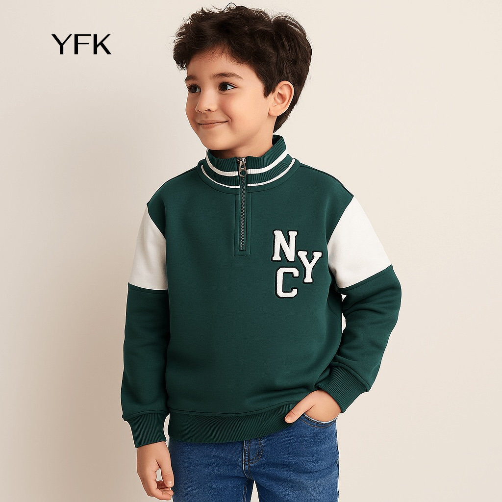 NYC MOCK NECK