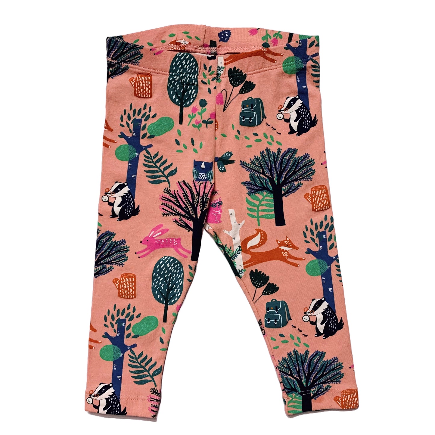 Forest pink leggings