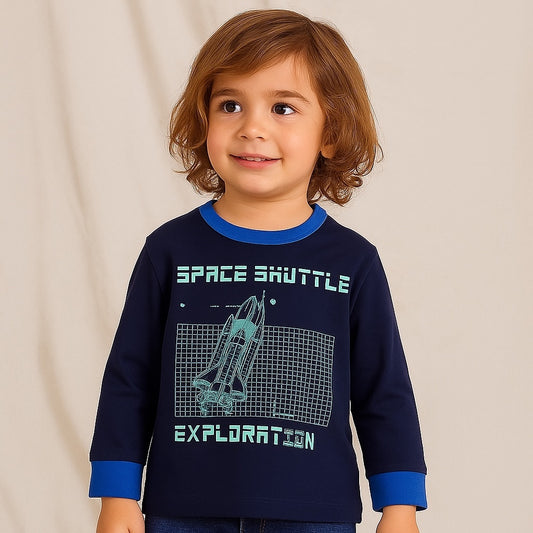 Space expedition t-shirt
