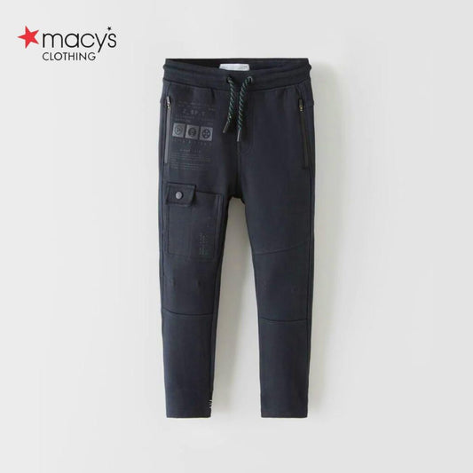 ZIPPER STRECH FABRIC TROUSER