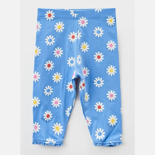 M care floral leggings