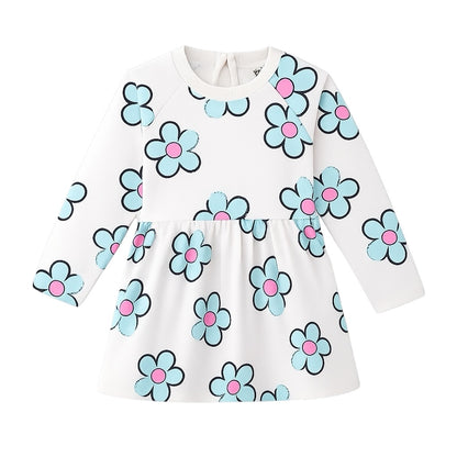 FLORAL FROCK OFFWHITE