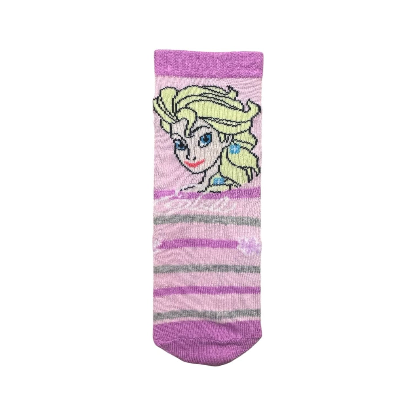 CARTOON CHARACTER PINK SOCKS