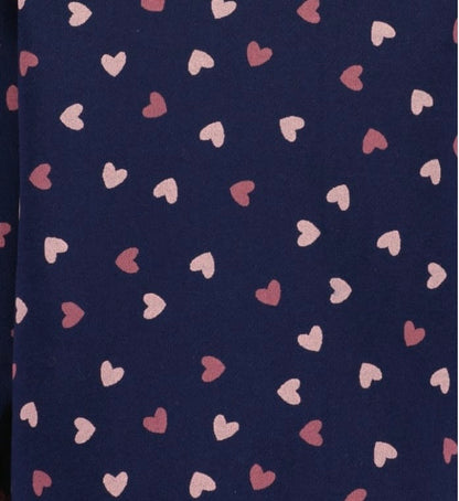 HEARTS ALLOVER PRINT SWEATSHIRT