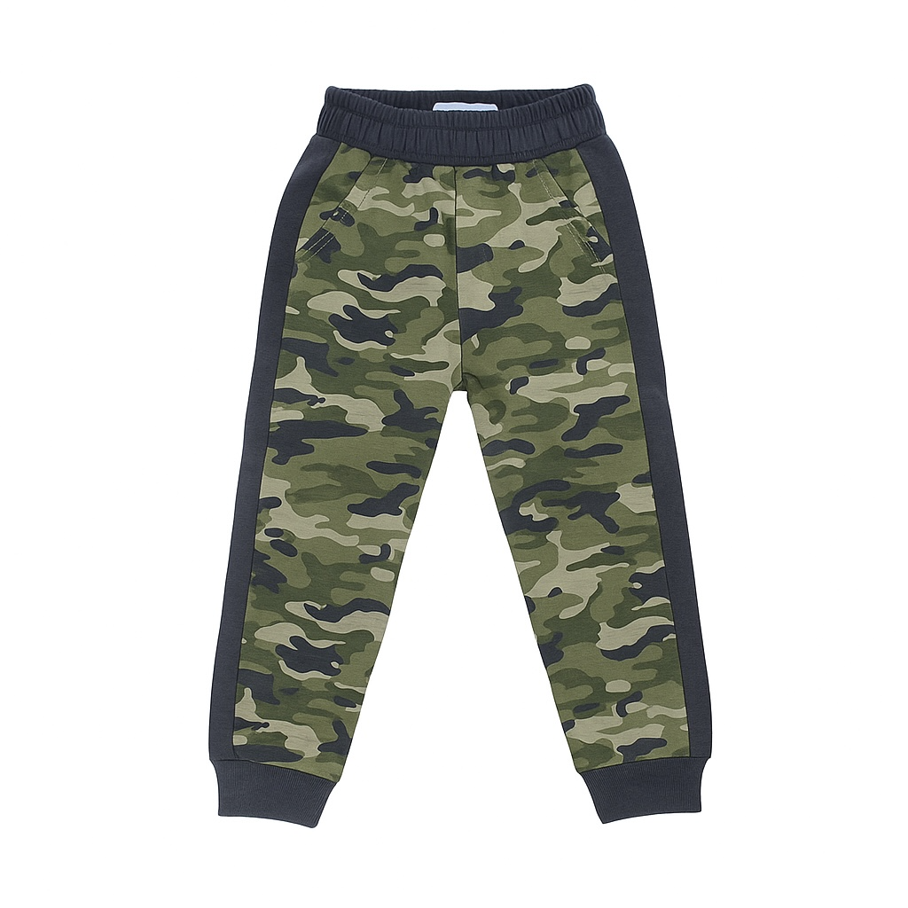 CAMOUFLAGE STRIPE TROUSER