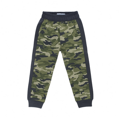 CAMOUFLAGE STRIPE TROUSER