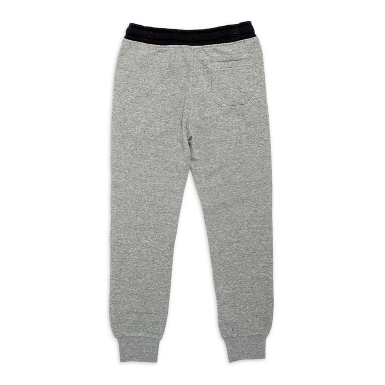 GREY BLACK TROUSER