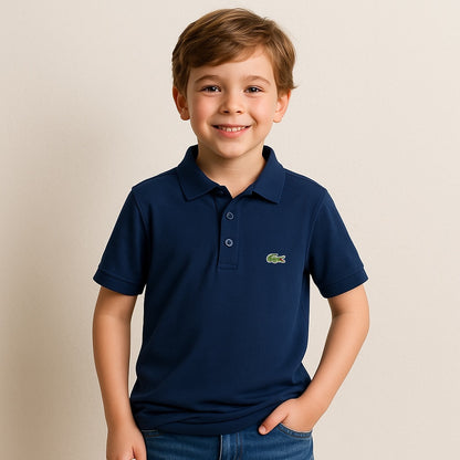 NAVY BLUE POLO SHIRT
