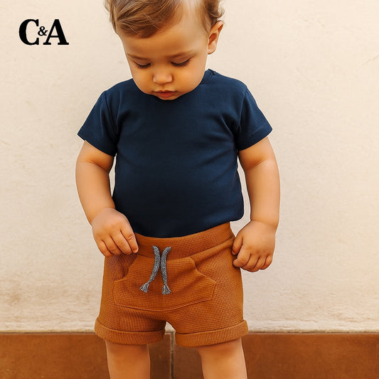 KANGAROO STYLE RUST SHORTS
