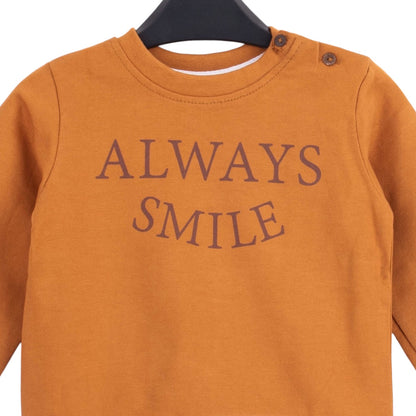 ALWAYS SMILE SWEATSHIRT