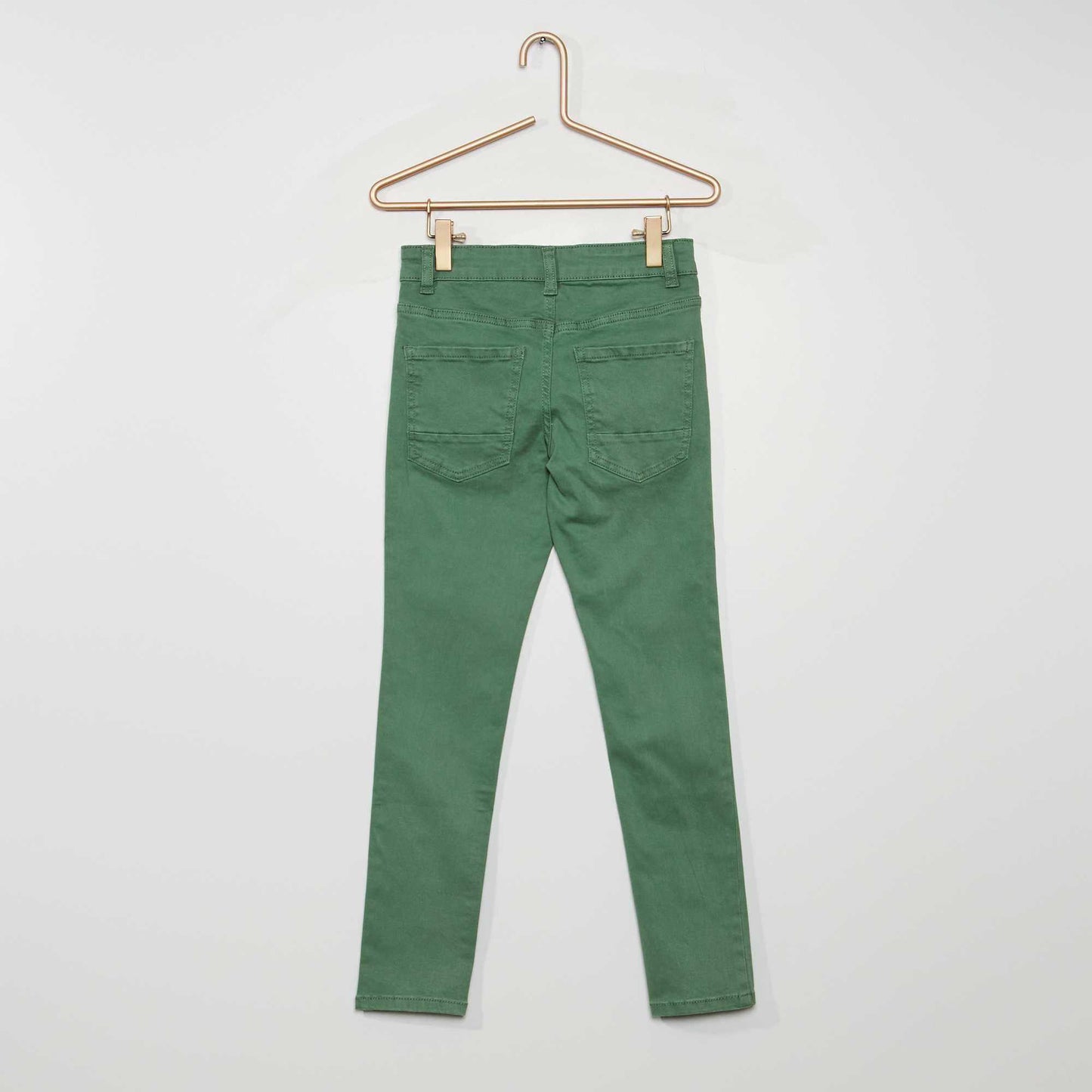 Cotton Pant Green