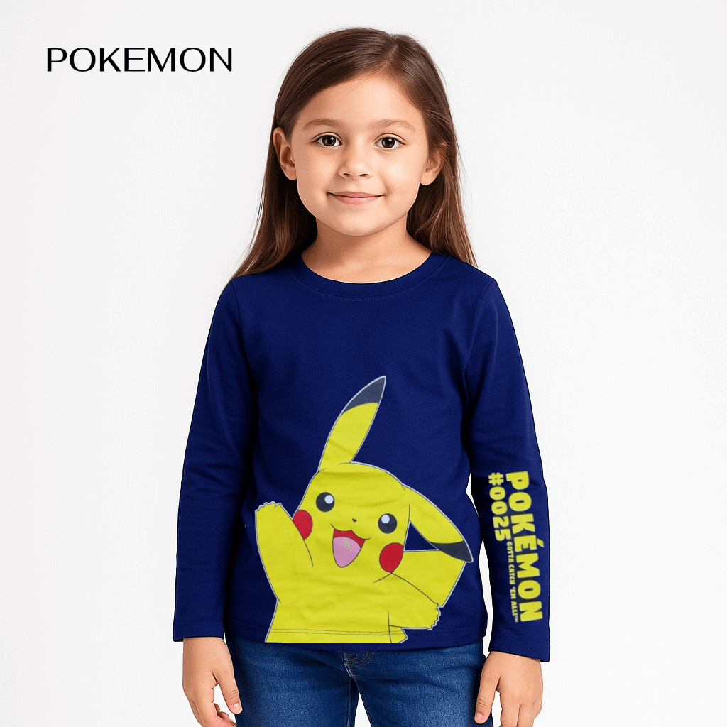 PIKA BLUE T-SHIRT