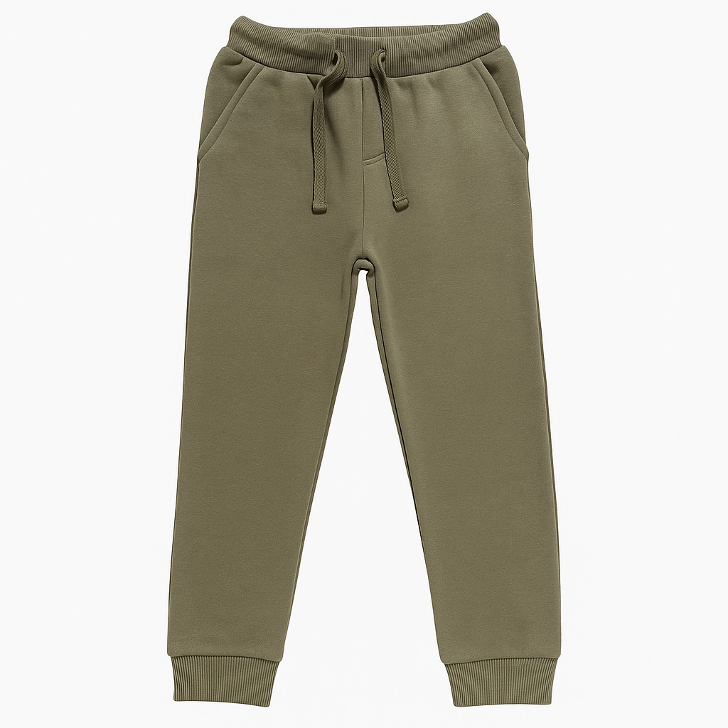 BASIC GREEN TROUSER