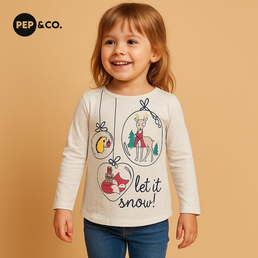 LET IT SNOW T-SHIRT
