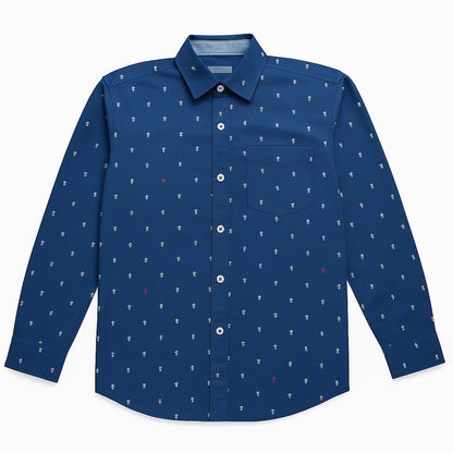 SAILOR PRINT CASUAL SHIRT CASUAL SHIRT