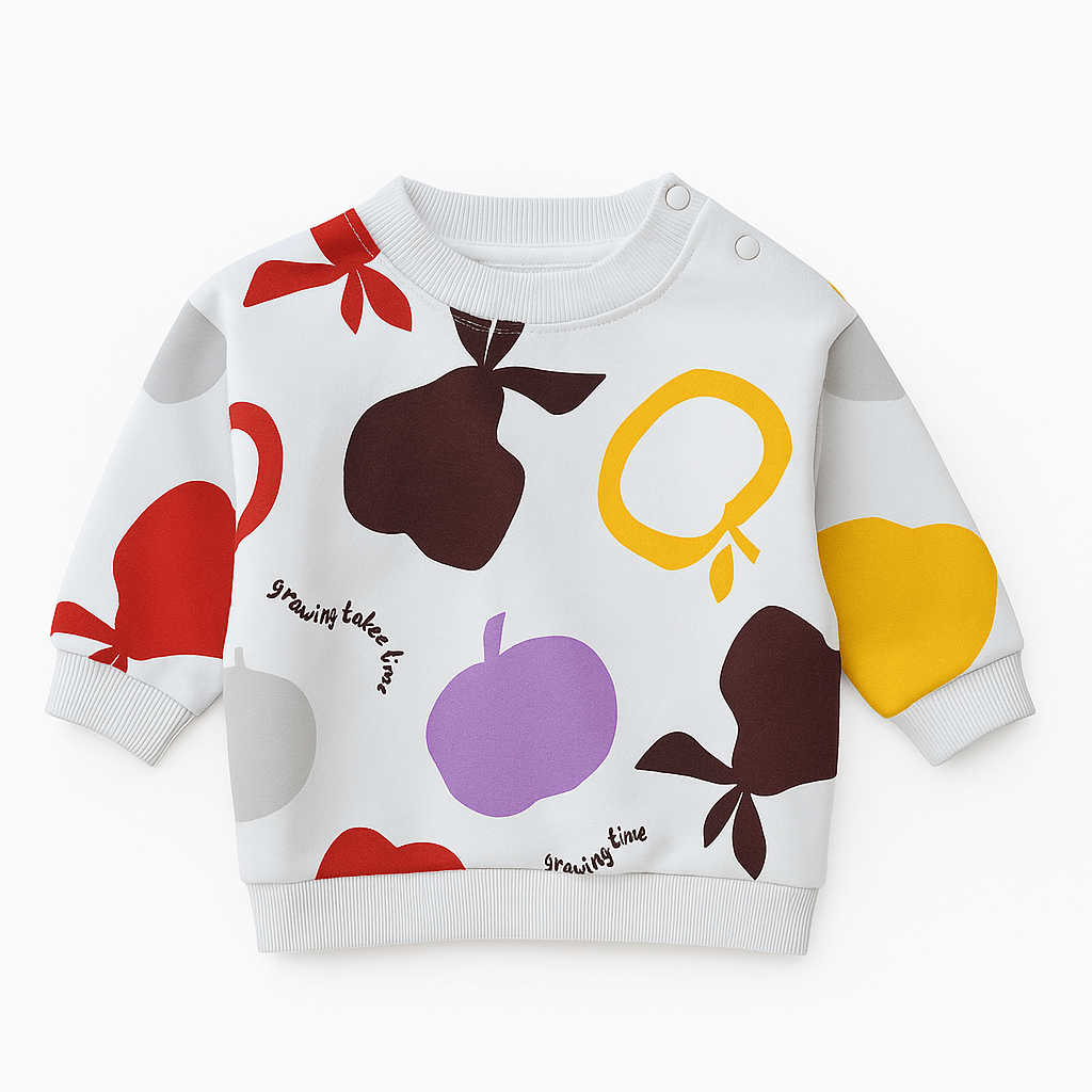 GROWING TAKES TIME SWEATSHIRT