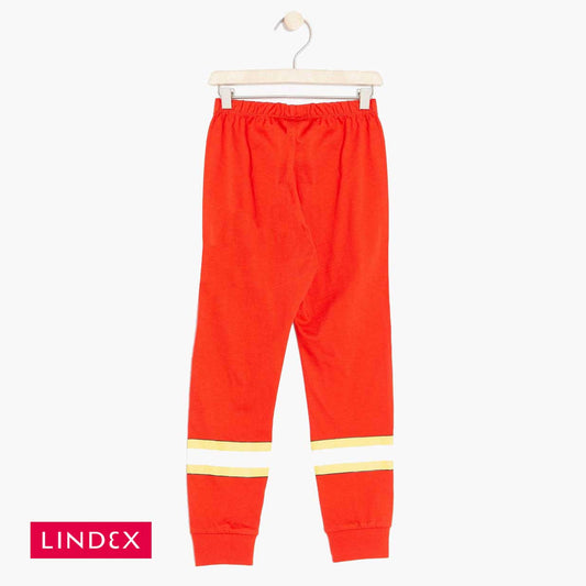 Stripe red light weight trouser