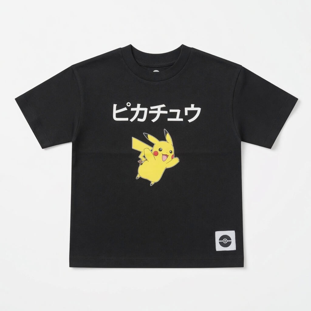 POKEMON BLACK T-SHIRT