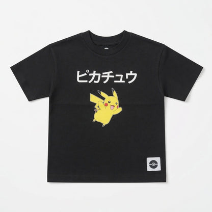 POKEMON BLACK T-SHIRT