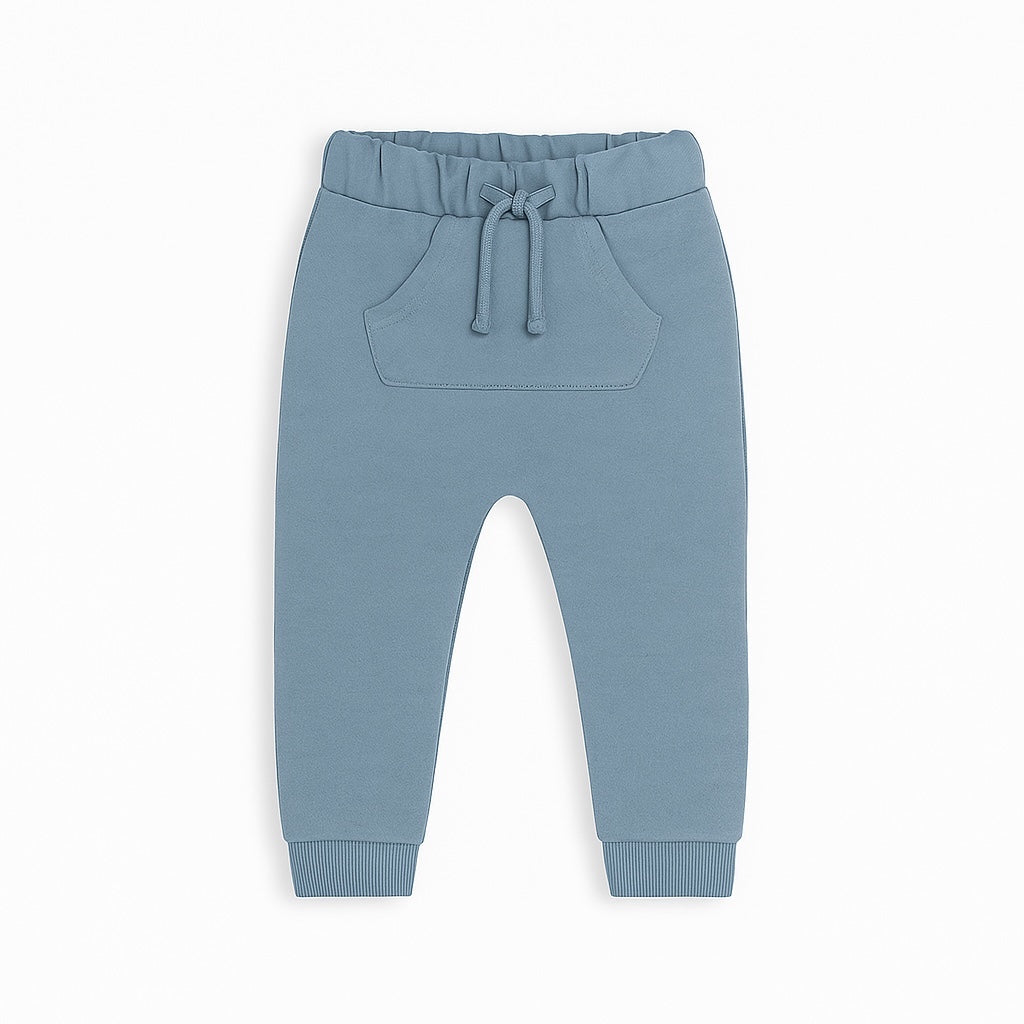 BLUE POCKET TROUSER
