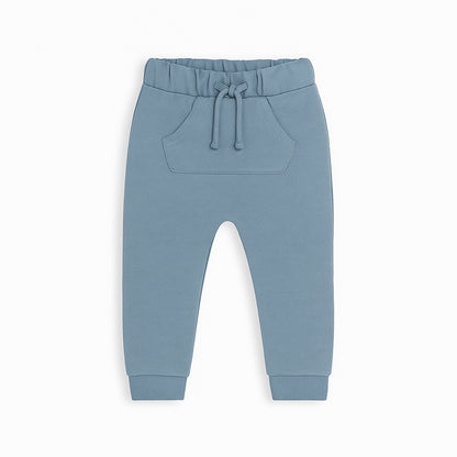 BLUE POCKET TROUSER