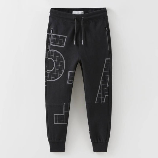 Z ALPHABET NUMBERS TROUSER