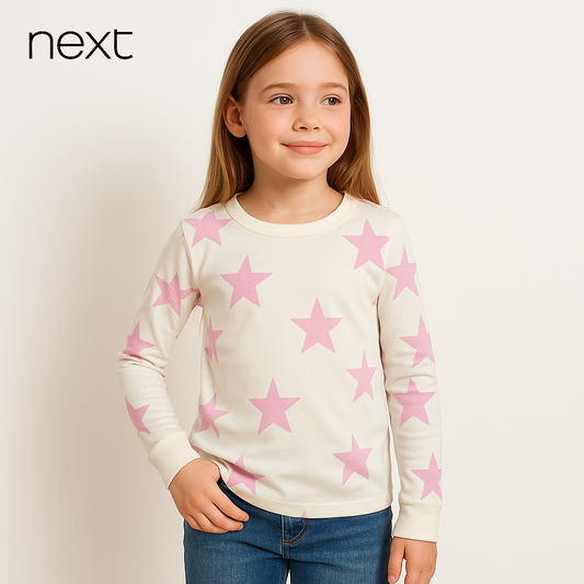 STARS ALLOVER T-SHIRT
