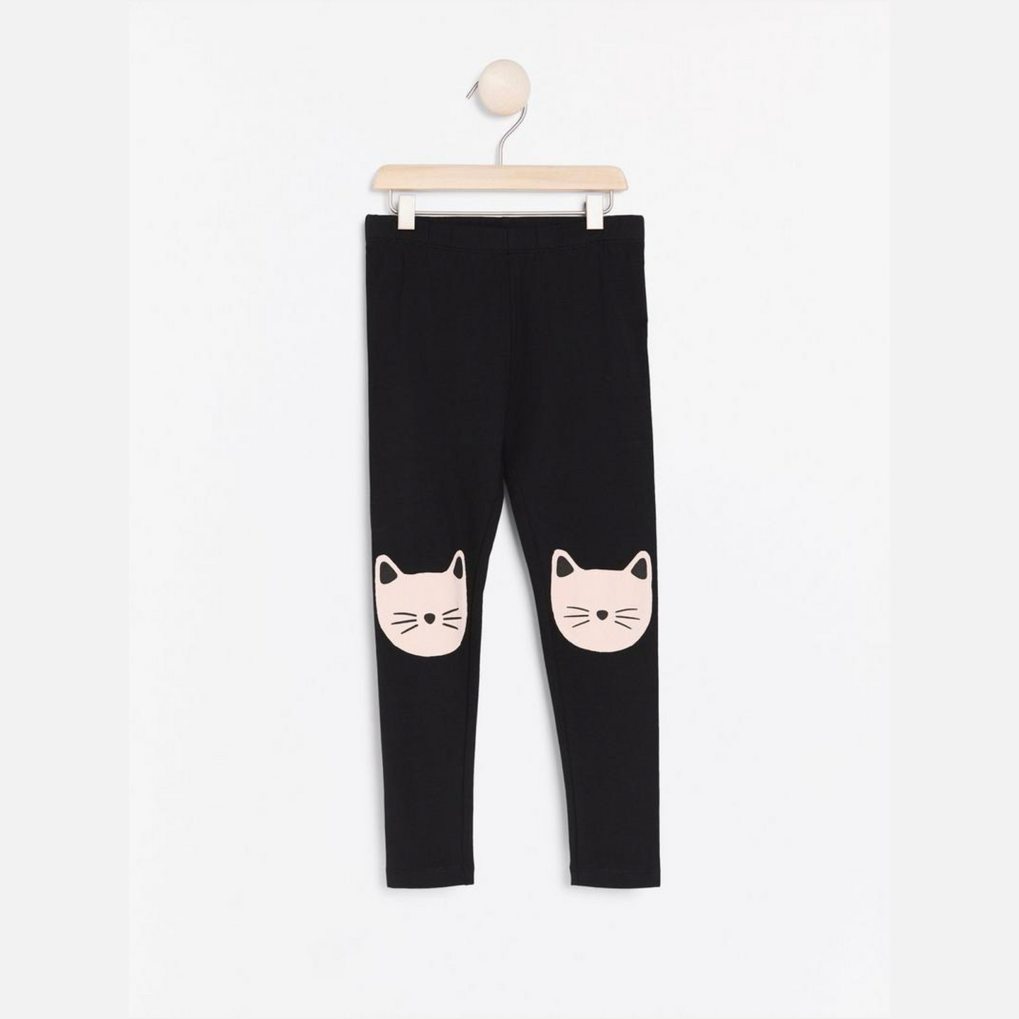 Kitty face leggings