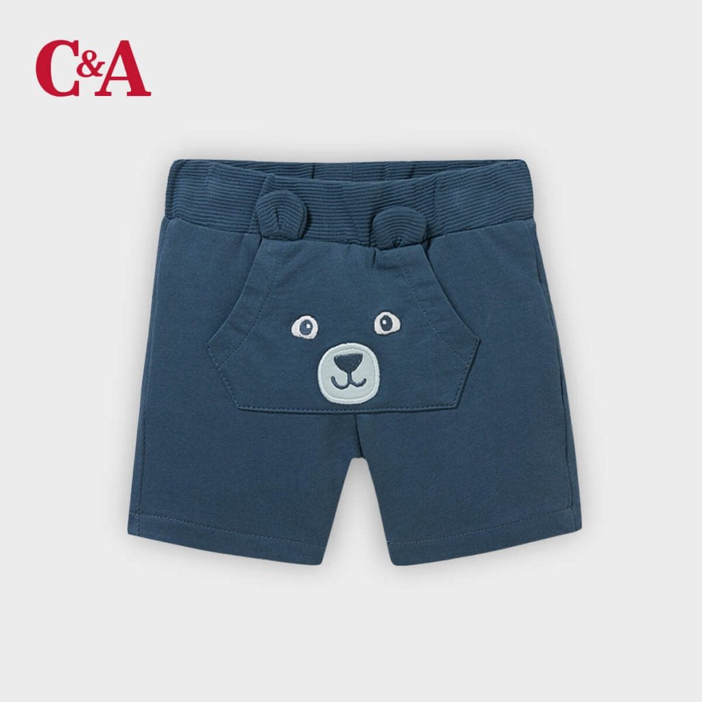 teddy blue shorts