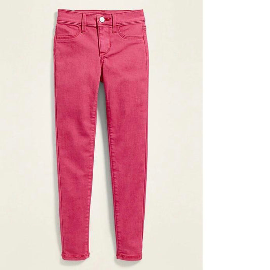 pink jeggings
