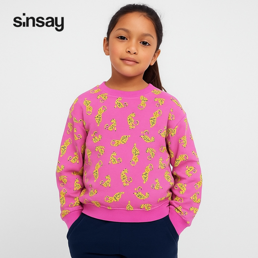 PINK PANTHER SWEATSHIRT
