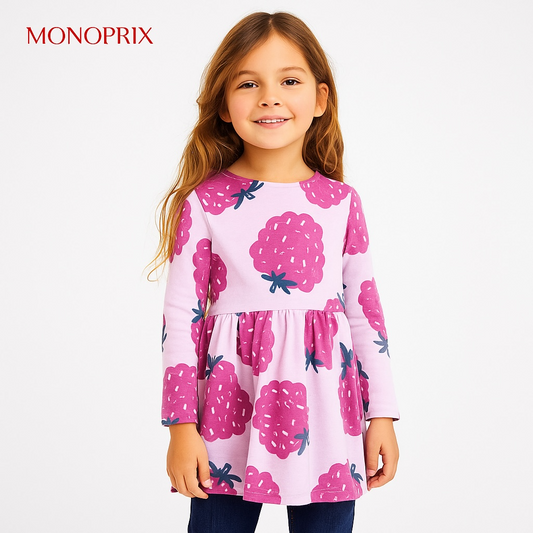 Charming Baby Frocks Comfort Meets Style for Your Little One