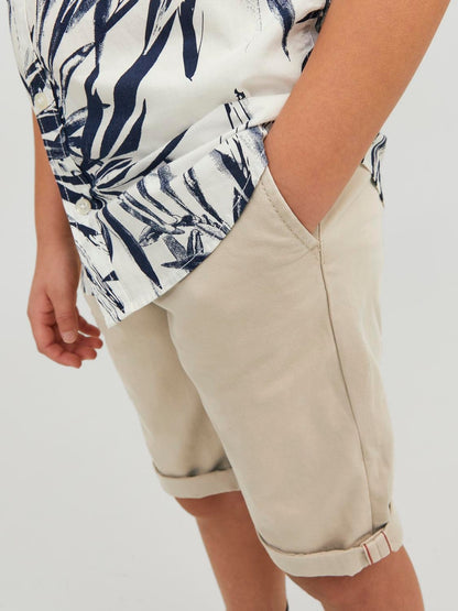 J&J khaki shorts