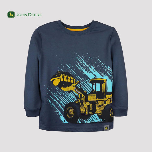 TRACTOR BLUE T-SHIRT