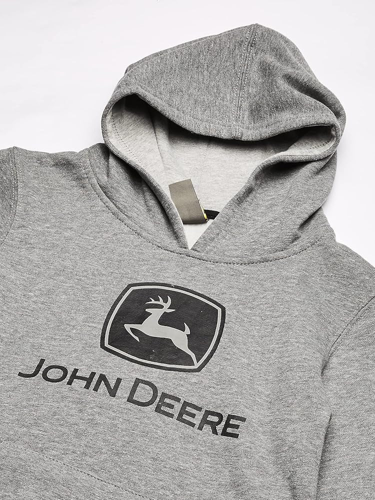 GREY PRINTED HOOD