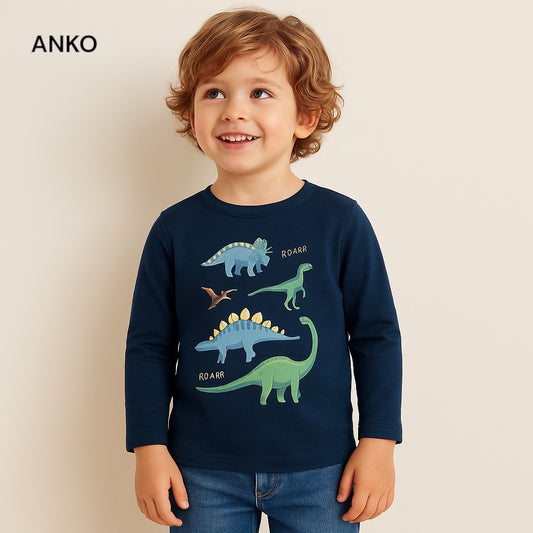 A dino roar t-shirt