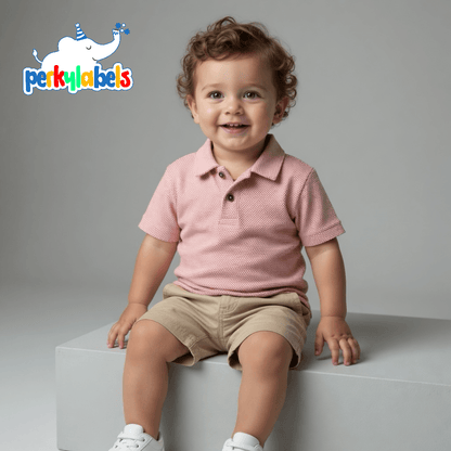 TEXTURE POLO SHIRT
