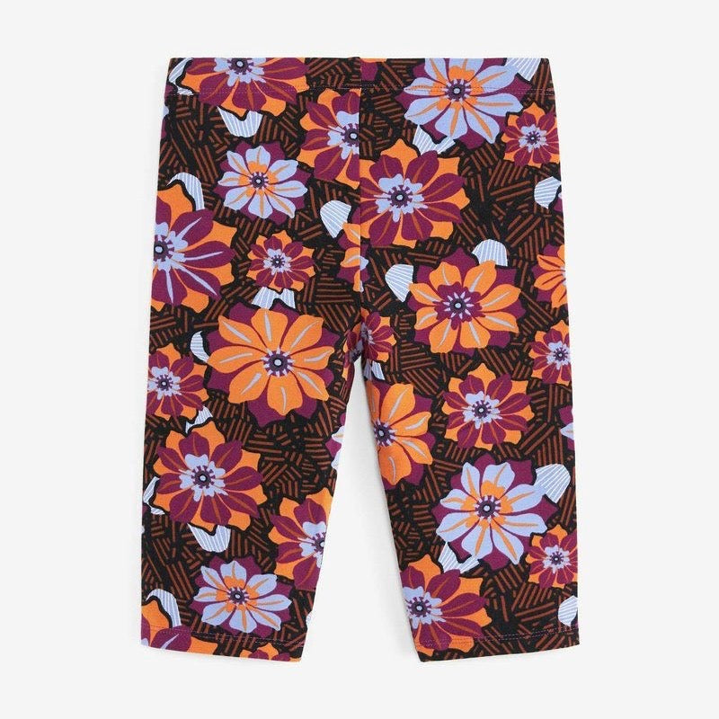 Floral capri