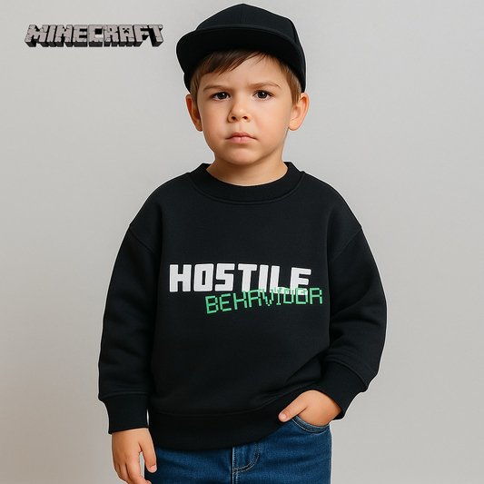 HOSTILE BEHAVIOUR SWEATSHIRT
