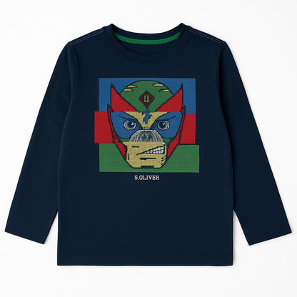 super hero blue