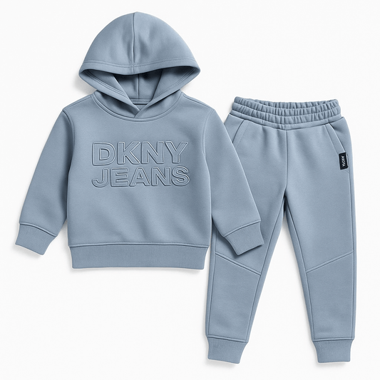 DK GREY TRACKSUIT