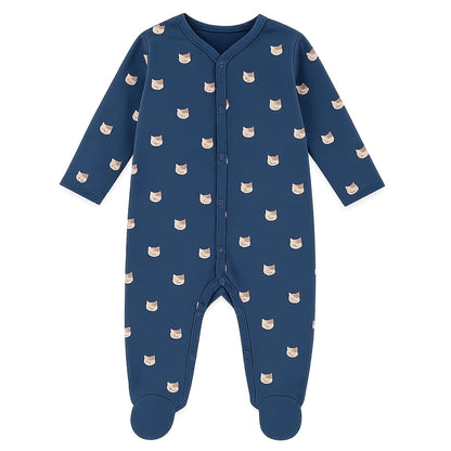 KITTY PRINT ALL OVER BODYSUIT