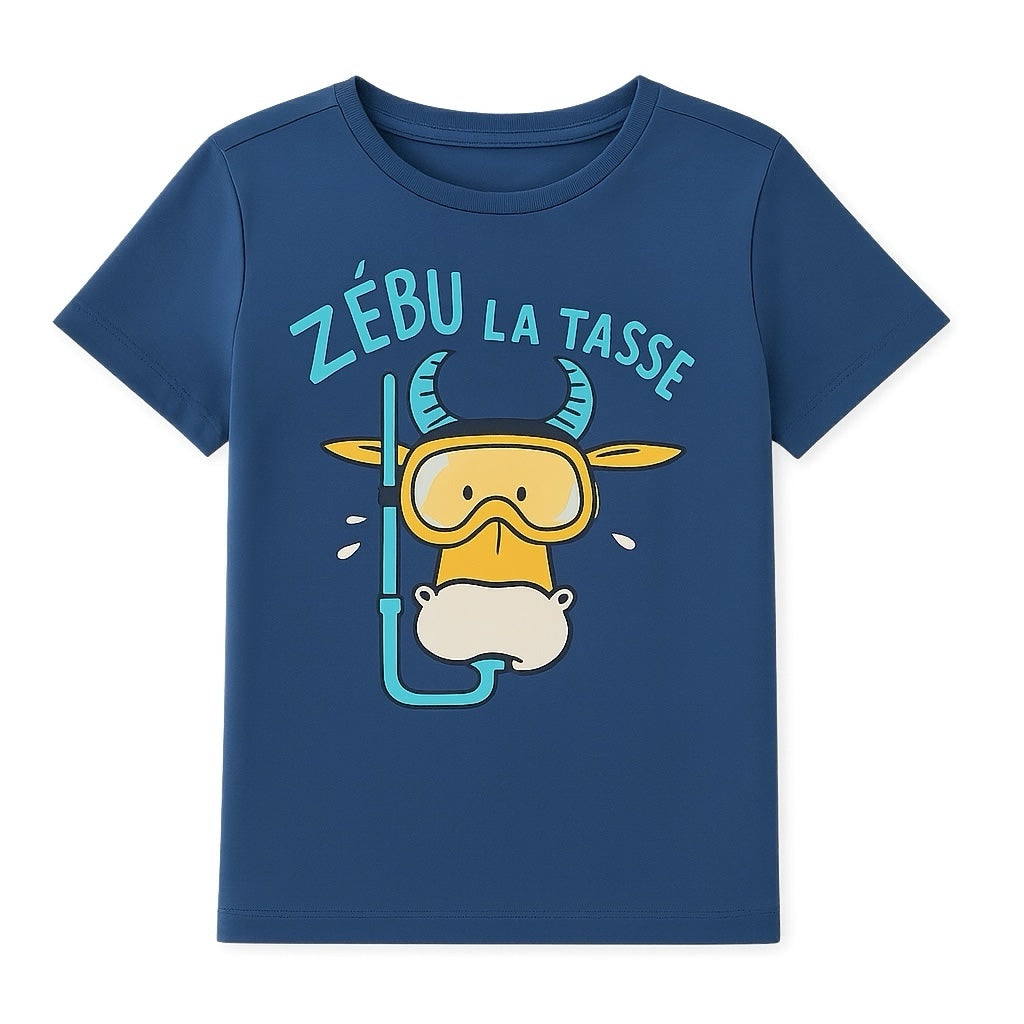 Zebu la tasse t-shirt