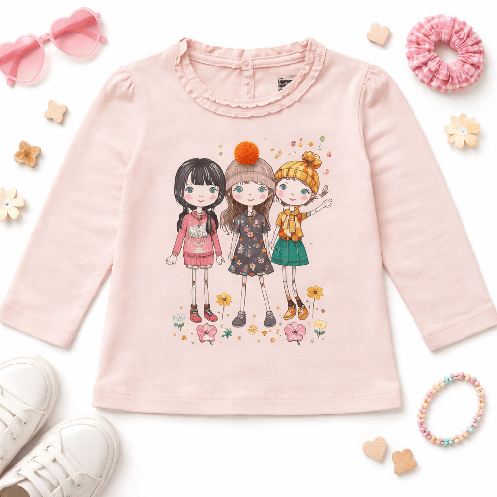 NECK FASHION T-SHIRT