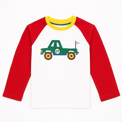 MC car t-shirt
