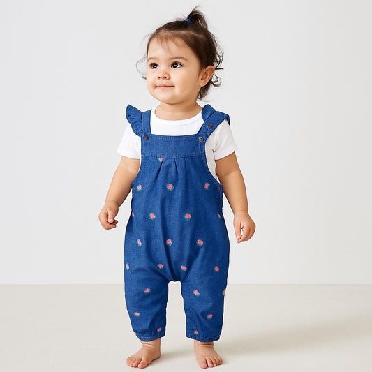 DENIM DUNGAREE